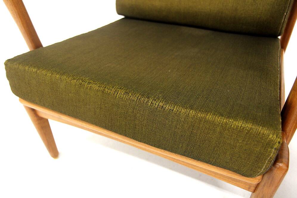 Scandinavian sofa "Kuba", Bertil Fridhagen, Bröderna Andersson, Sweden, 1960
