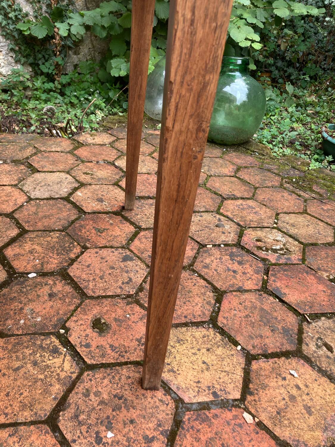 Vintage farmhouse table