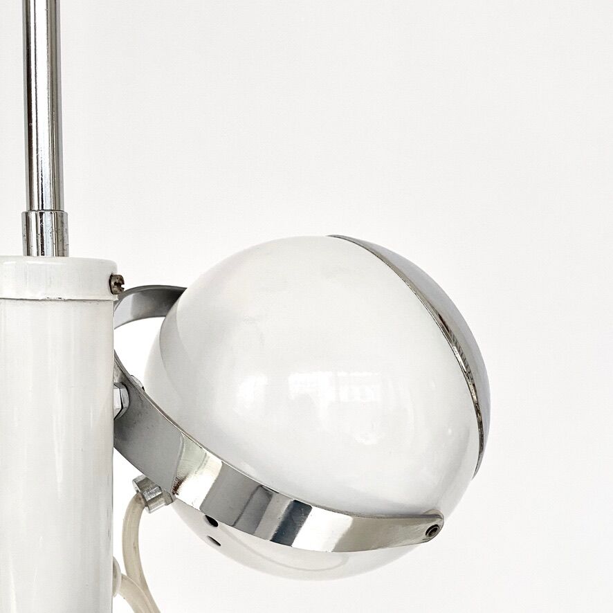 Suspension 3 globes Space age