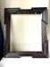 Antique large wooden frame 57  cm x 50  cm