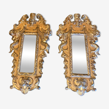 Golden mirrors 18th century