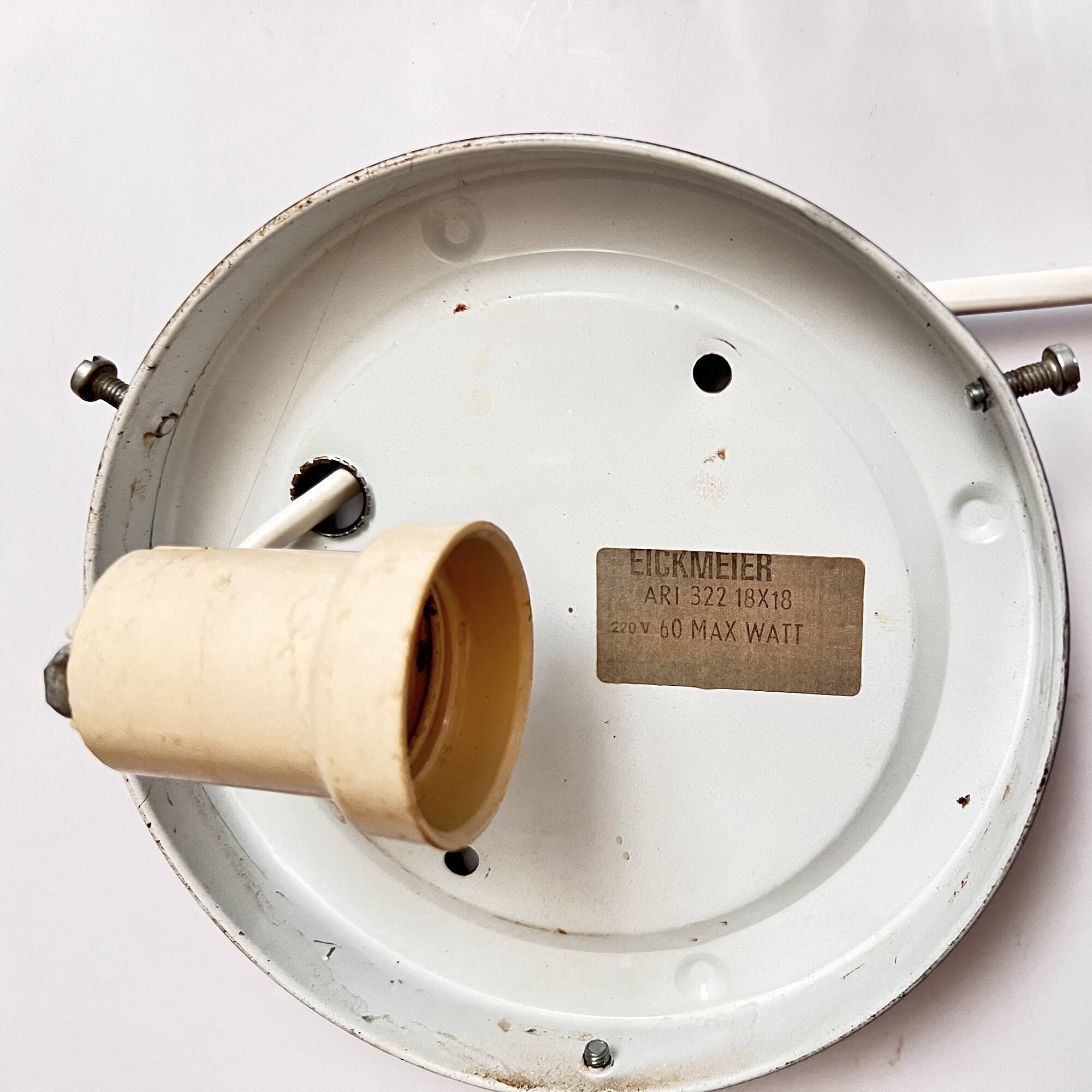 Small ceiling lamp, wall lamp Eickmeier Leuchten, Germany 1970s.