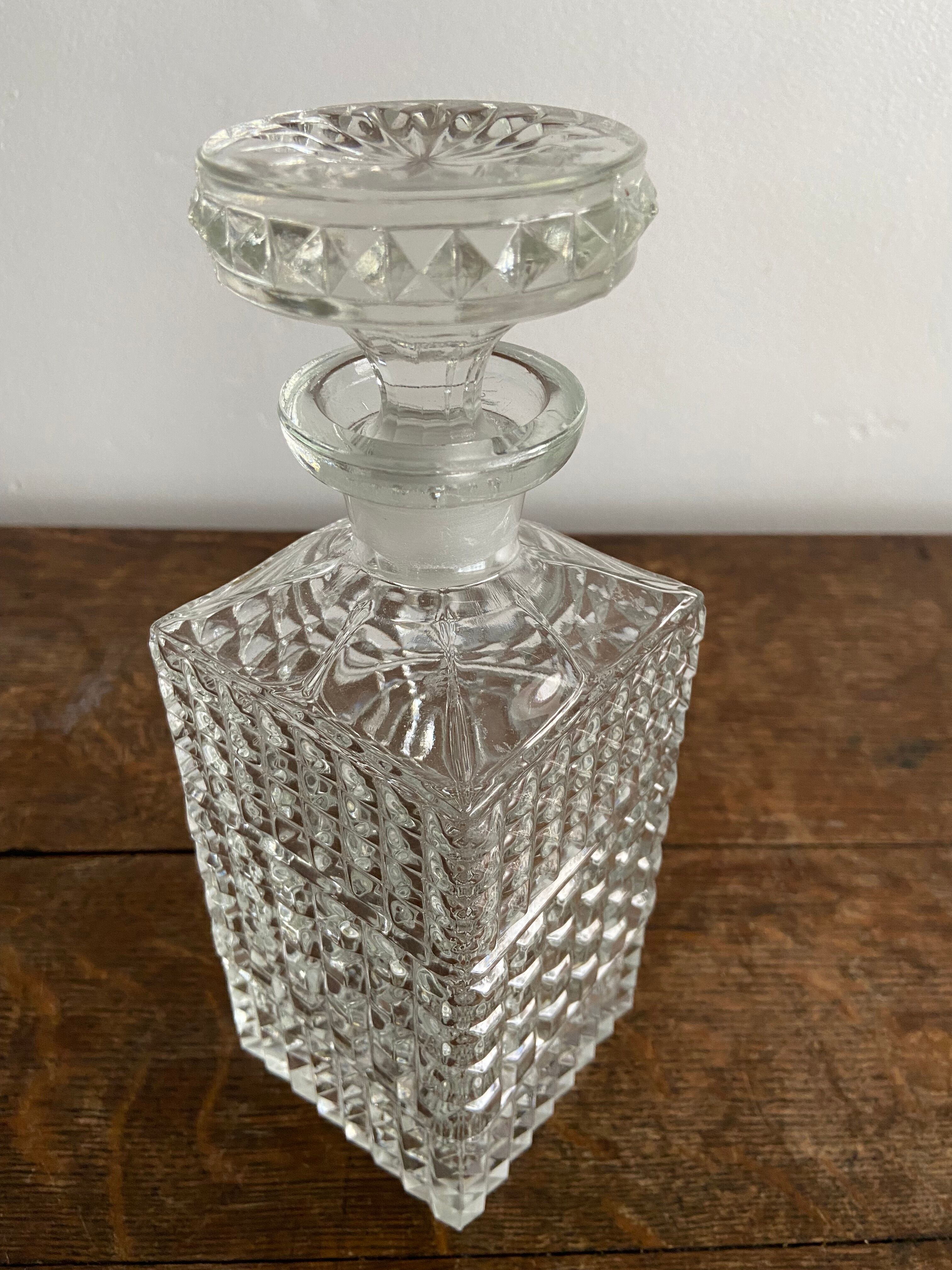 Whisky decanter 70s