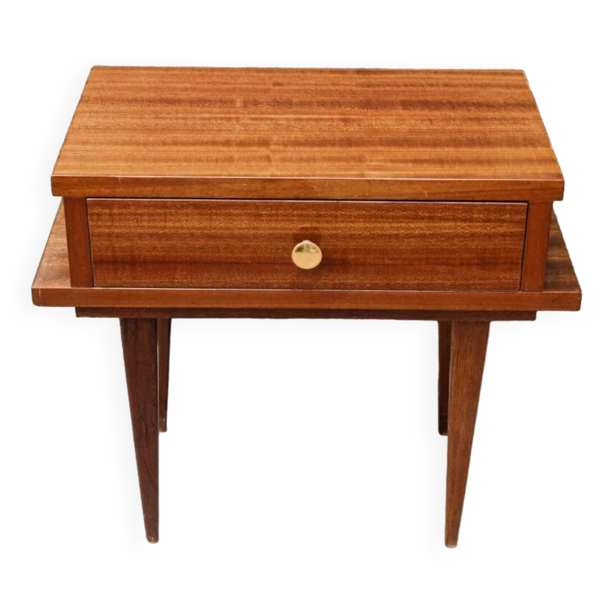 Table de chevet années 60