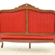 Canapé de style Louis XV