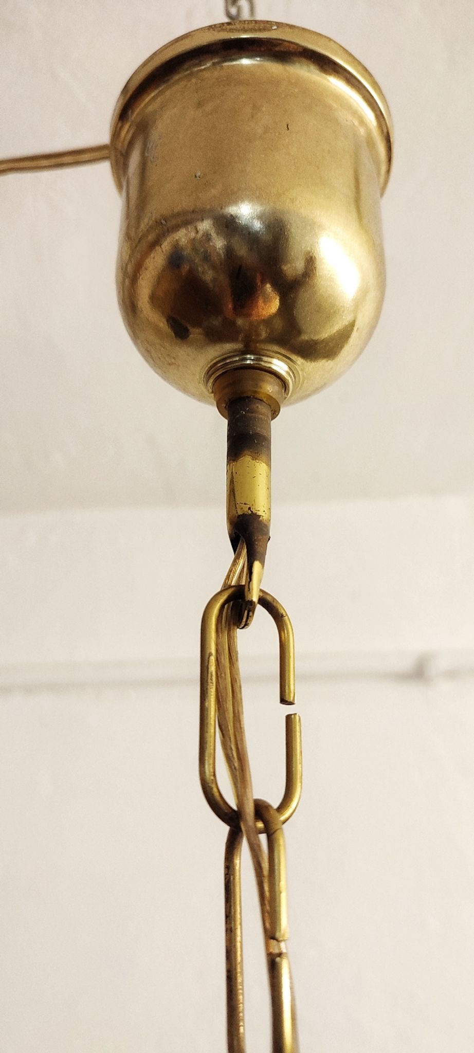 Suspension en verre de Murano, Italie, années 1970
