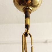 Suspension en verre de Murano, Italie, années 1970