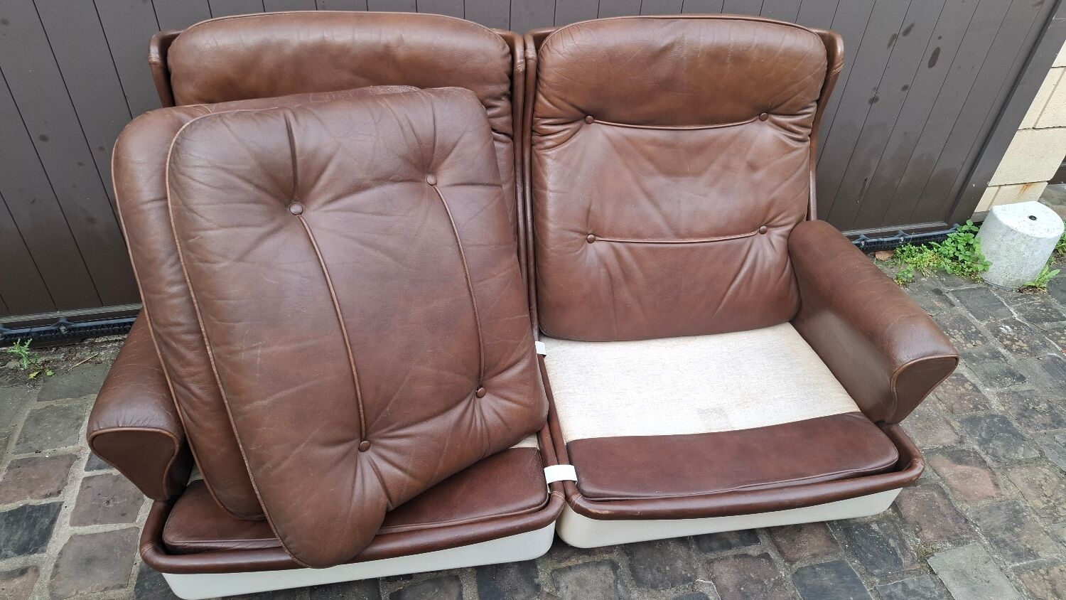 Canap 70 " airborn M Cadestin, orchidée "