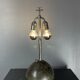 Art deco table lamp by Paul Haustein for WMF Ikora, Congo series, 1920s