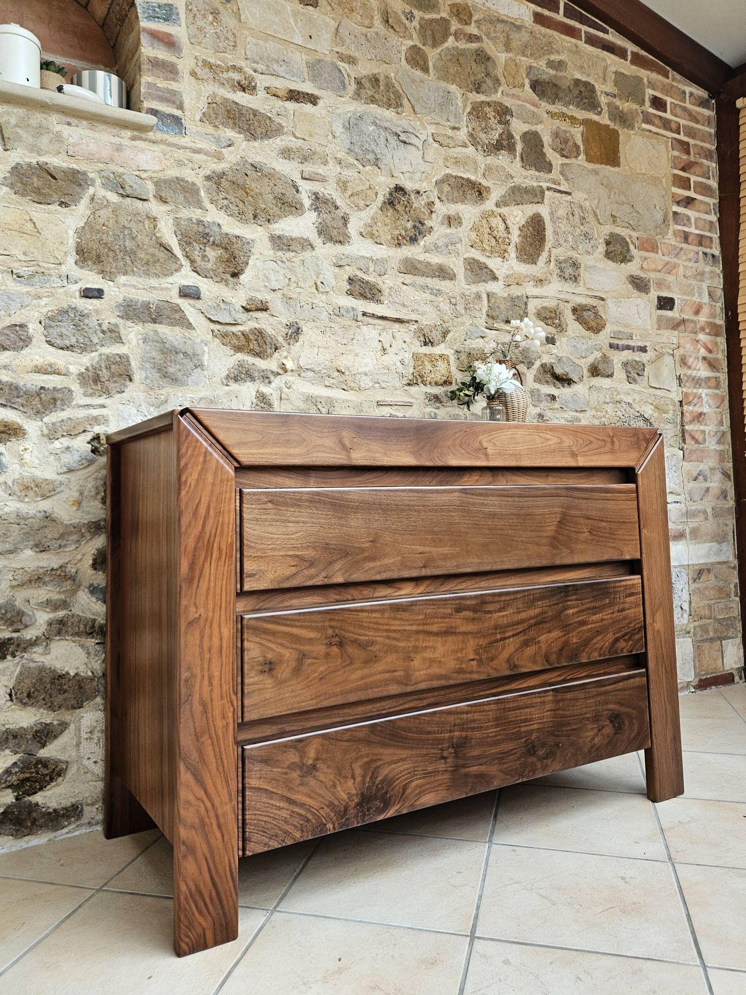 Chest of drawers and bedside table Maison Regain