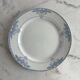 Windsor Creil and Montereau flat plate 24.5cm
