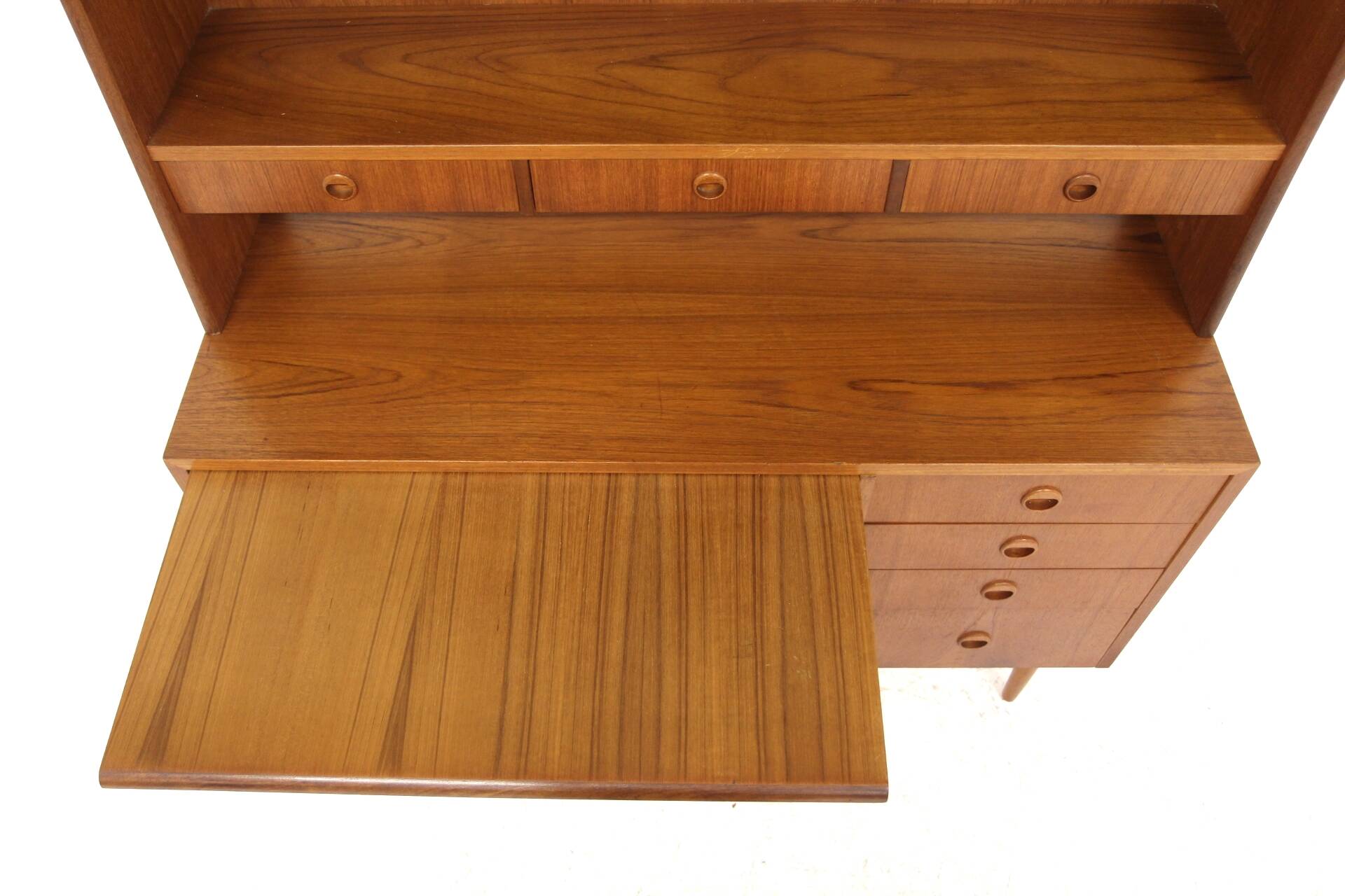 Scandinavian teak secretary, Sweden, 1960