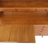 Secrétaire scandinave en teck, Suède, 1960