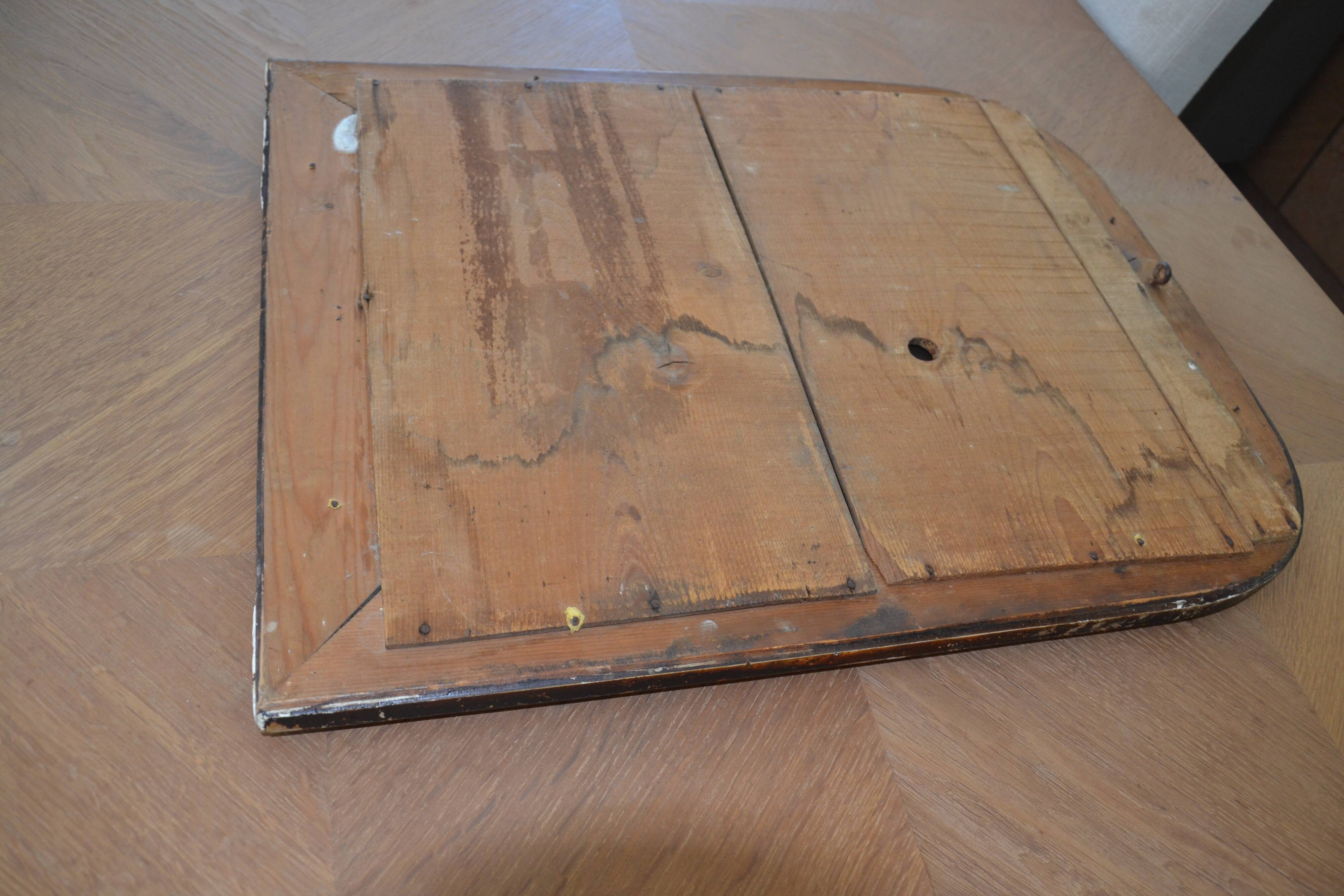 Ancien miroir Louis Philippe 58/47 cm