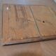 Ancien miroir Louis Philippe 58/47 cm