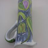 Studio ceramic jug from Laholm Keramik, Sweden, 1960s