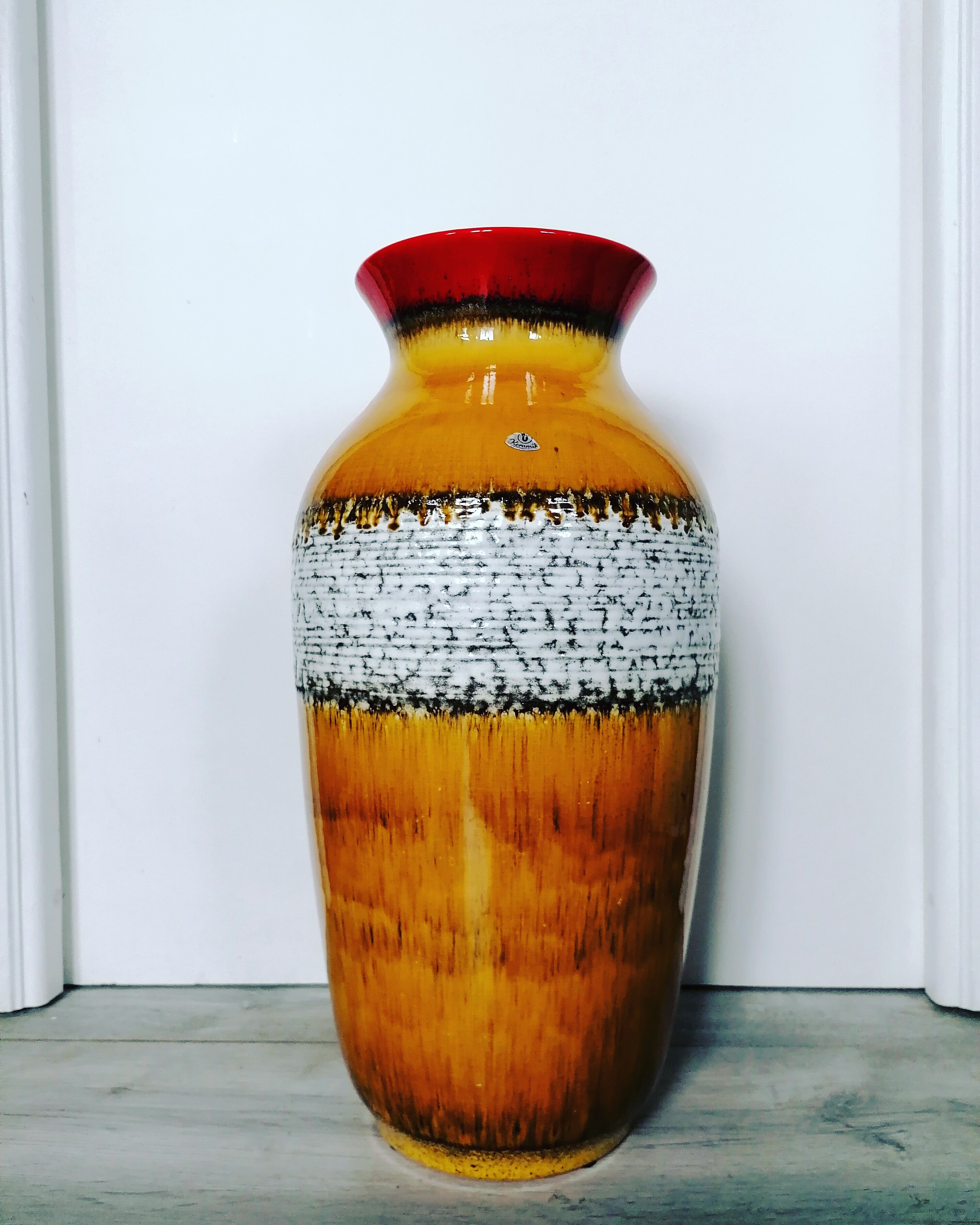 Vase west germany