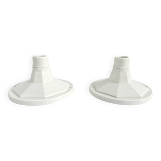 Appliques porcelaine