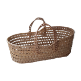 Couffin in natural palm