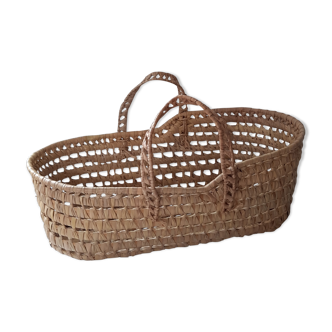 Couffin in natural palm