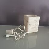 Travertine lamp 1970
