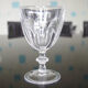 Vintage crystal glasses by Arques model Rambouillet
