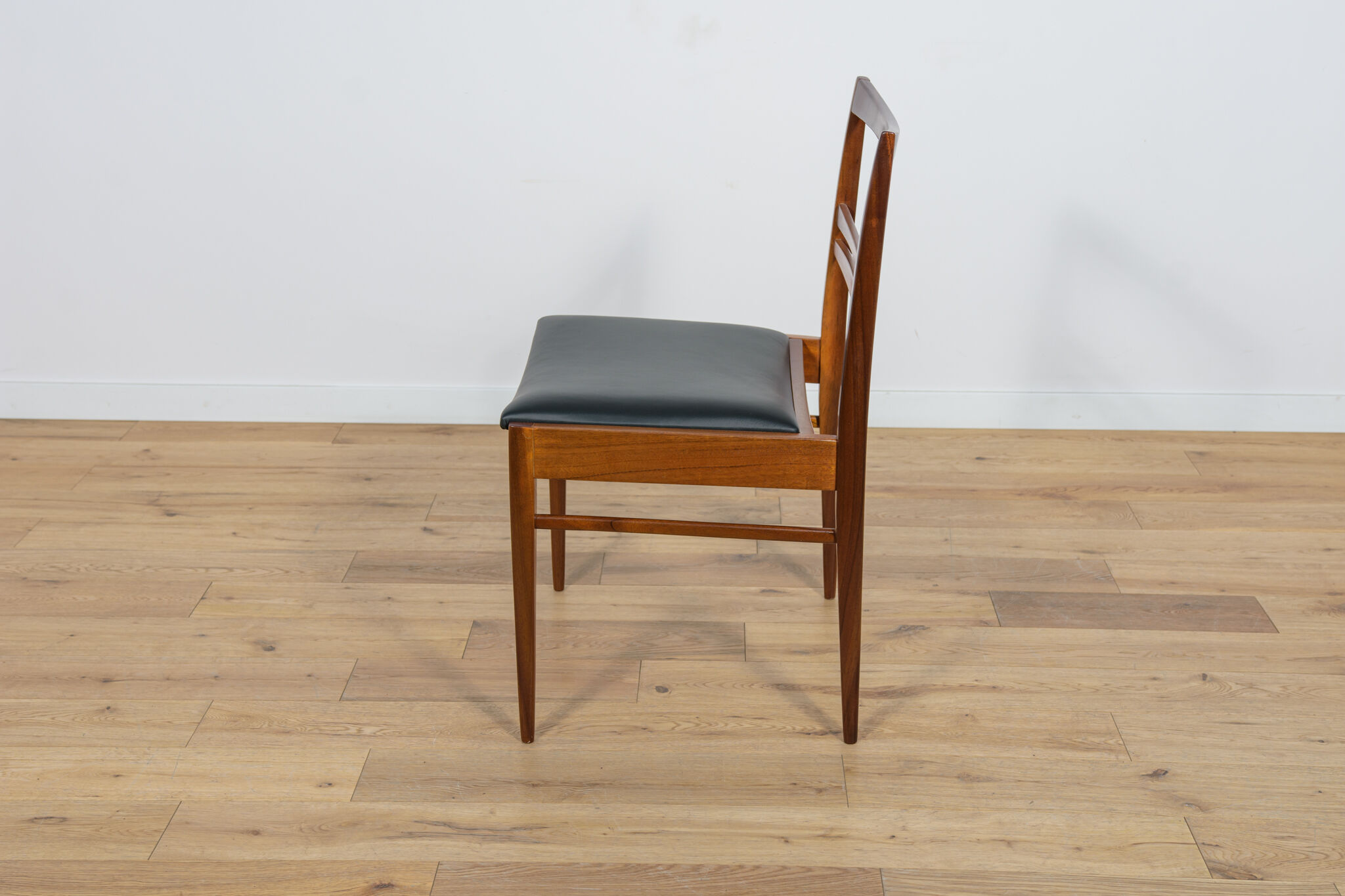 Mid Century Teak Dining Chairs, 1960s, Set of 6
