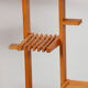 Vintage wooden plant holder, Czech manufacture, 1970