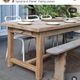 N052 renovated farmhouse table