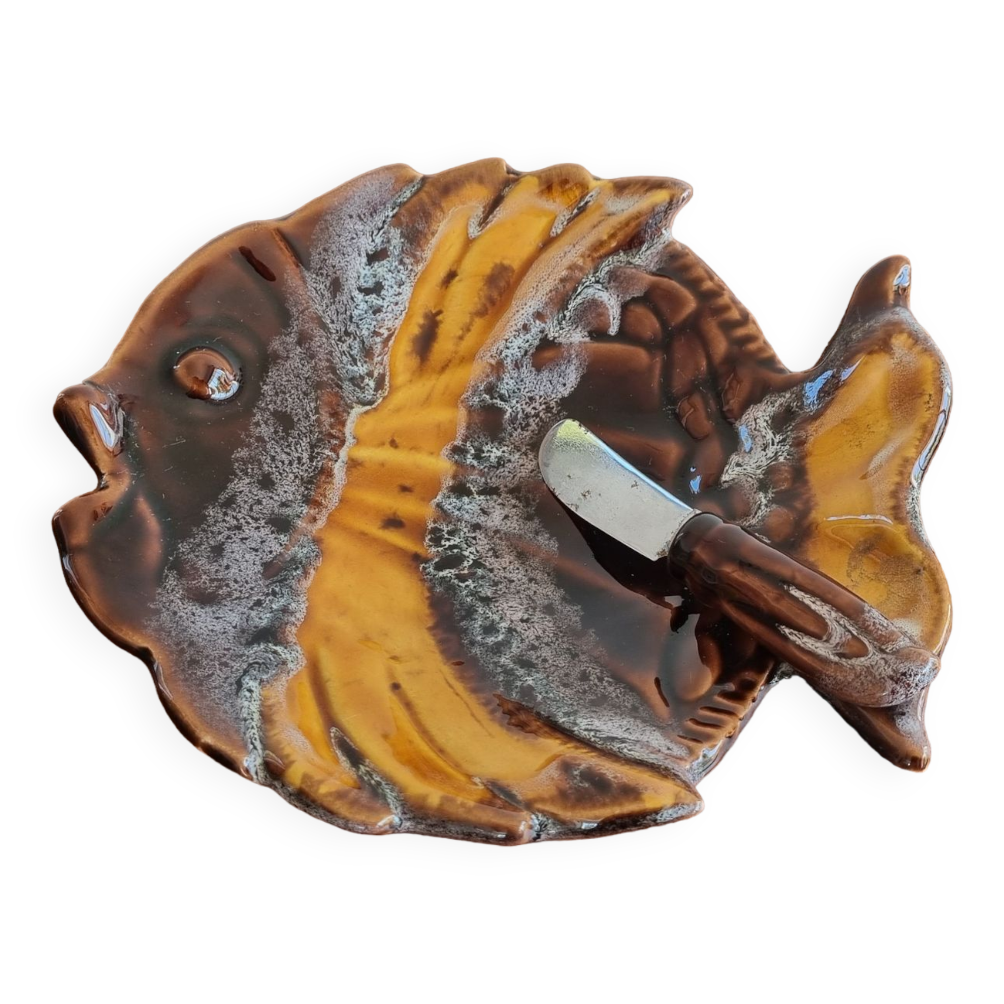 Vallauris butter plate