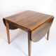Dining table with drop leaves - Rosewood - Danish design - 1960s