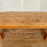 Table de ferme en bois massif