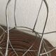 Hen-shaped egg basket