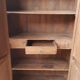 Burmese teak cupboard cabinet