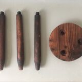 Ancient tripod tabouret