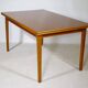 Extending Danish Mid-Century Teak Dining Table, 1960s