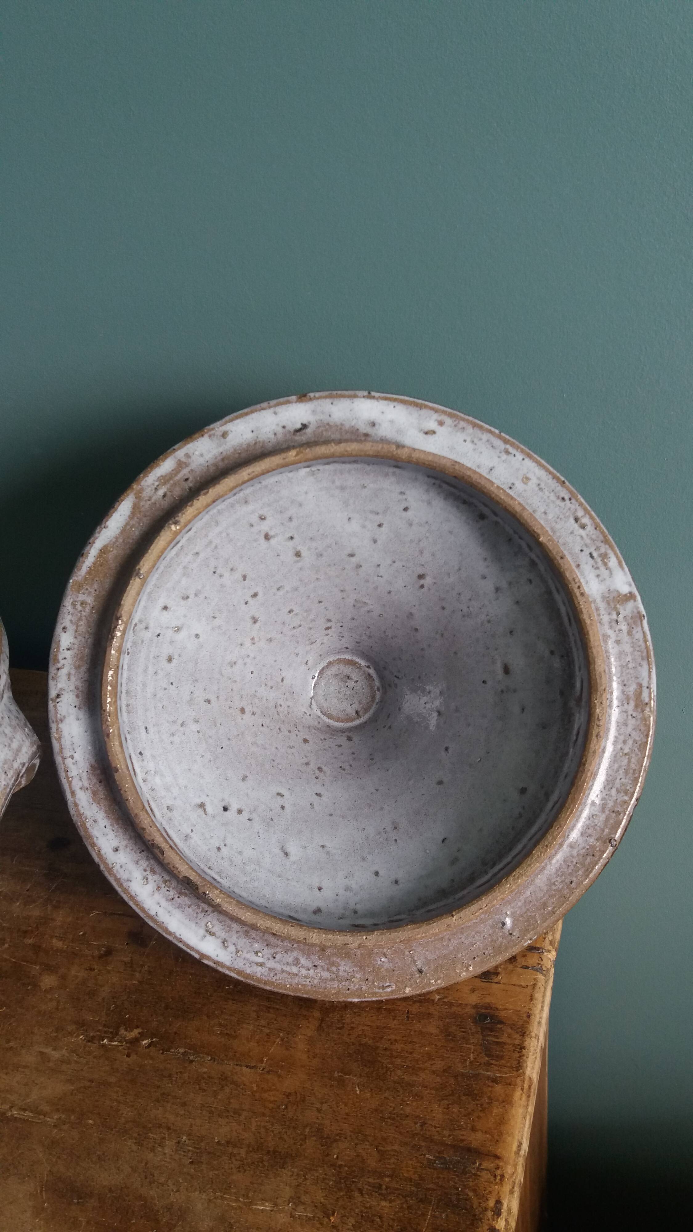 Soup tureen signed Les poteries de la Vallée Noire