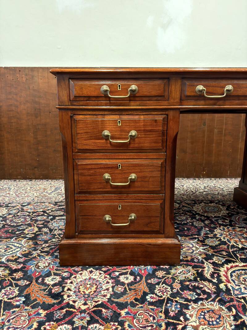 Classic English Globe Wernicke Desk