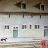 Tableau de Pierre Bazire , honfleur