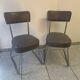 2 chaises de bureau vintage Roneo