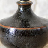 Bedside lamp foot in glazed stoneware François Baumlin