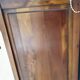 Buffet enfilade in Directoire style, made of cherry wood.