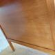 solid wood desk, 1970s