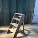 Escalier bois brut
