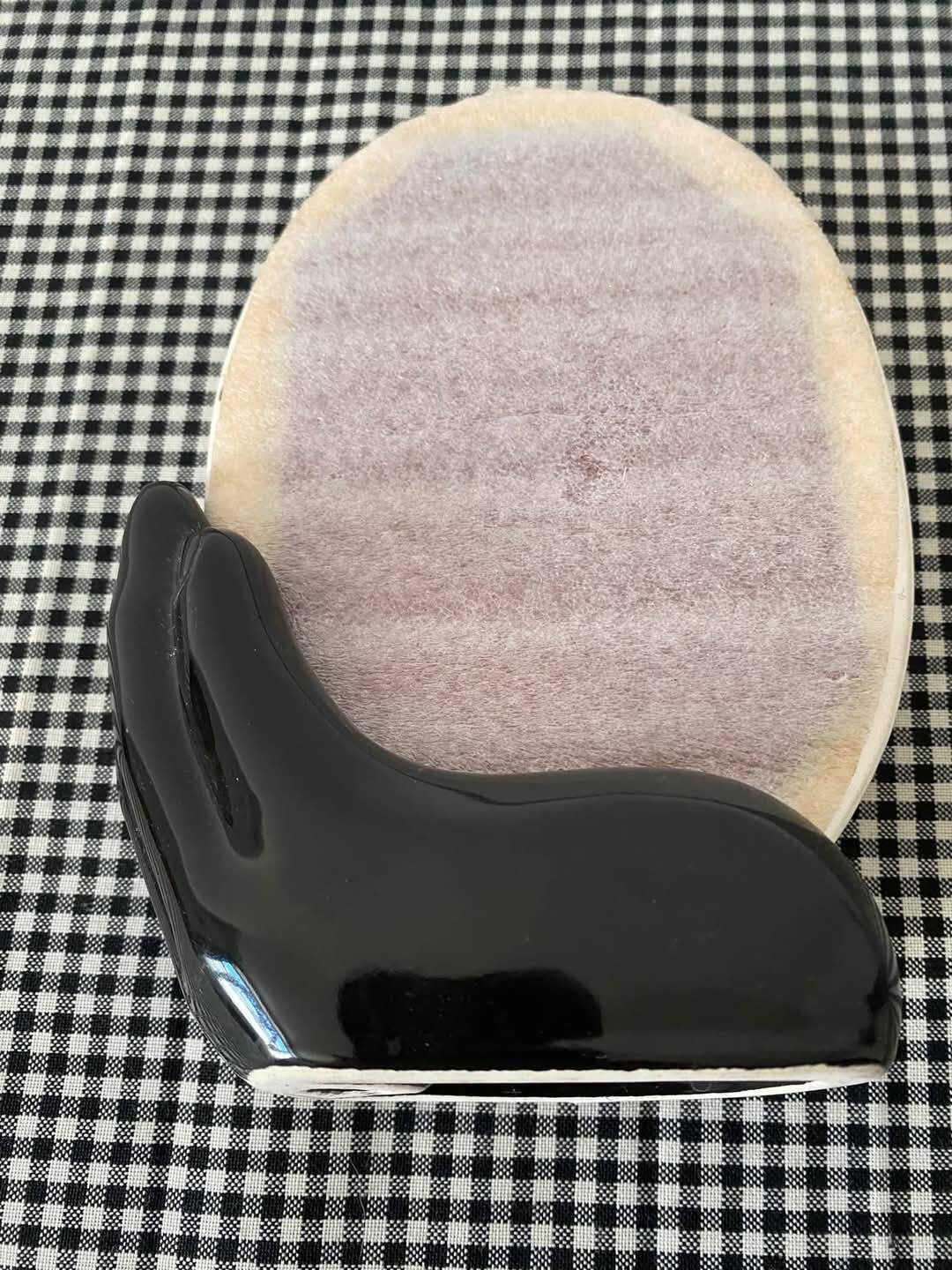 Main miroir