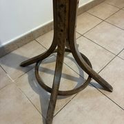 Vintage Baumann curved wood parrot coat rack – 1960s/70s