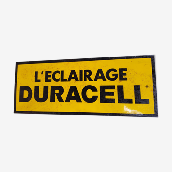 Plate lighting Duracell