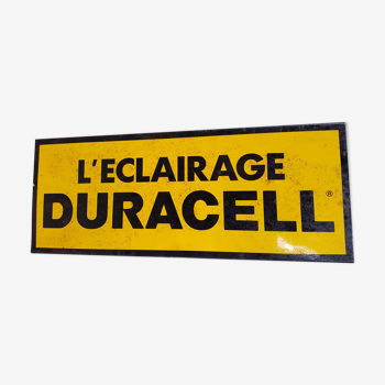 Tôle l'éclairage Duracell