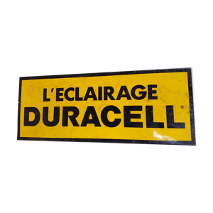Tôle l'éclairage Duracell