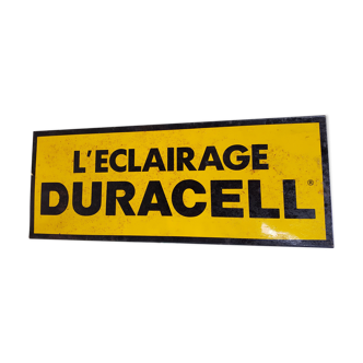 Tôle l'éclairage Duracell